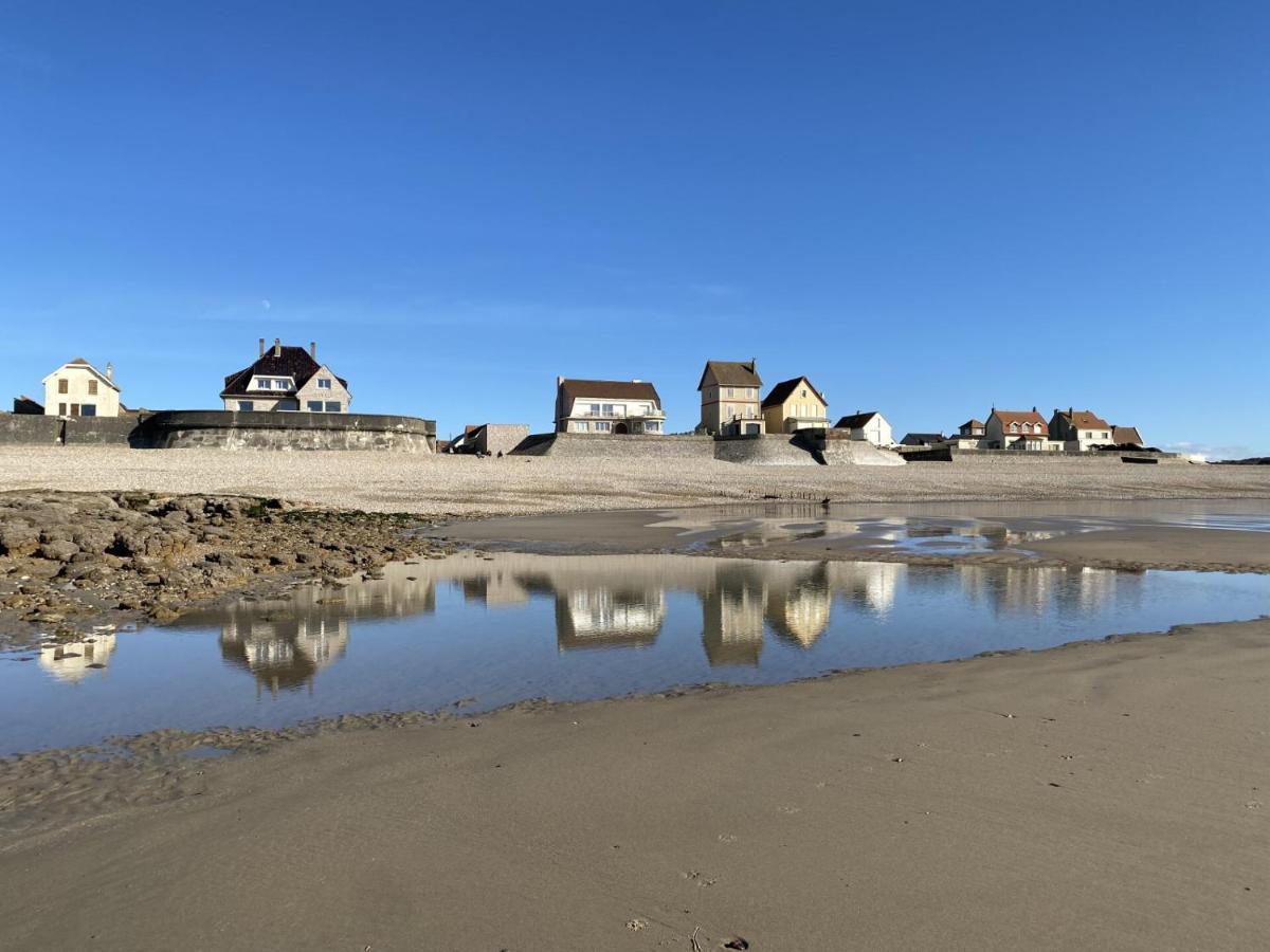 Hotel Des Argousiers Ambleteuse Eksteriør bilde