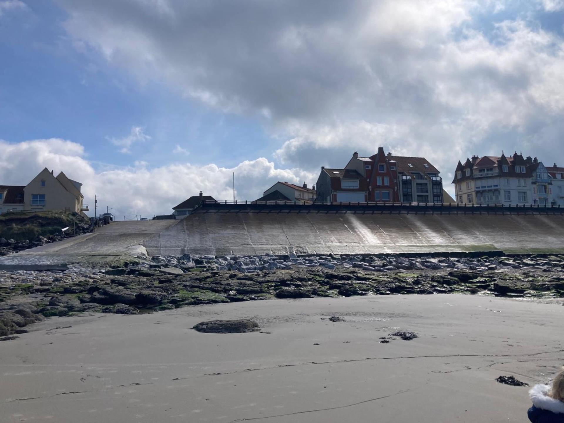 Hotel Des Argousiers Ambleteuse Eksteriør bilde