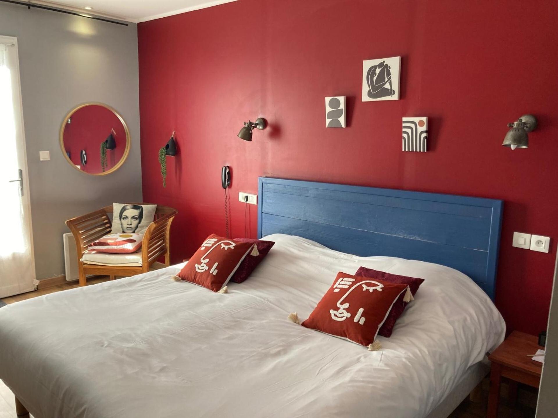 Hotel Des Argousiers Ambleteuse Eksteriør bilde