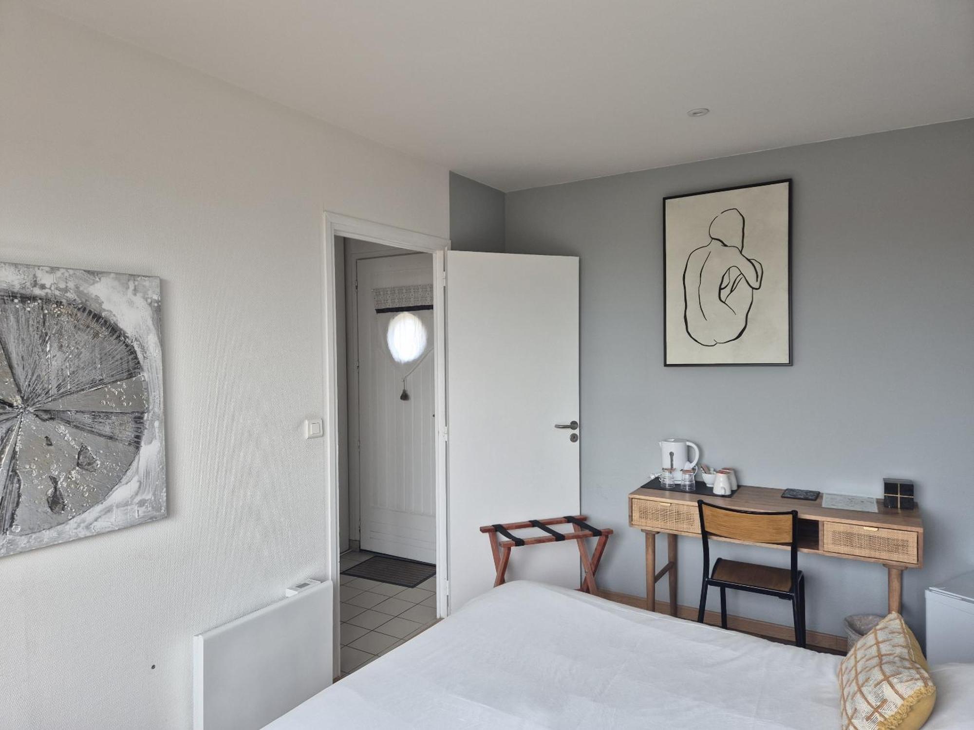 Hotel Des Argousiers Ambleteuse Eksteriør bilde